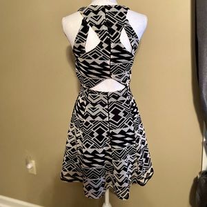 Greylin Tribal Print Dress